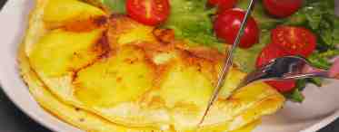 Яичница с картошкой: рецепты приготовления