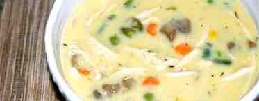Как приготовить вкусный суп с сыром и грибами