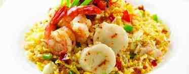 Рис по-тайски с овощами: ингредиенты и рецепт приготовления
