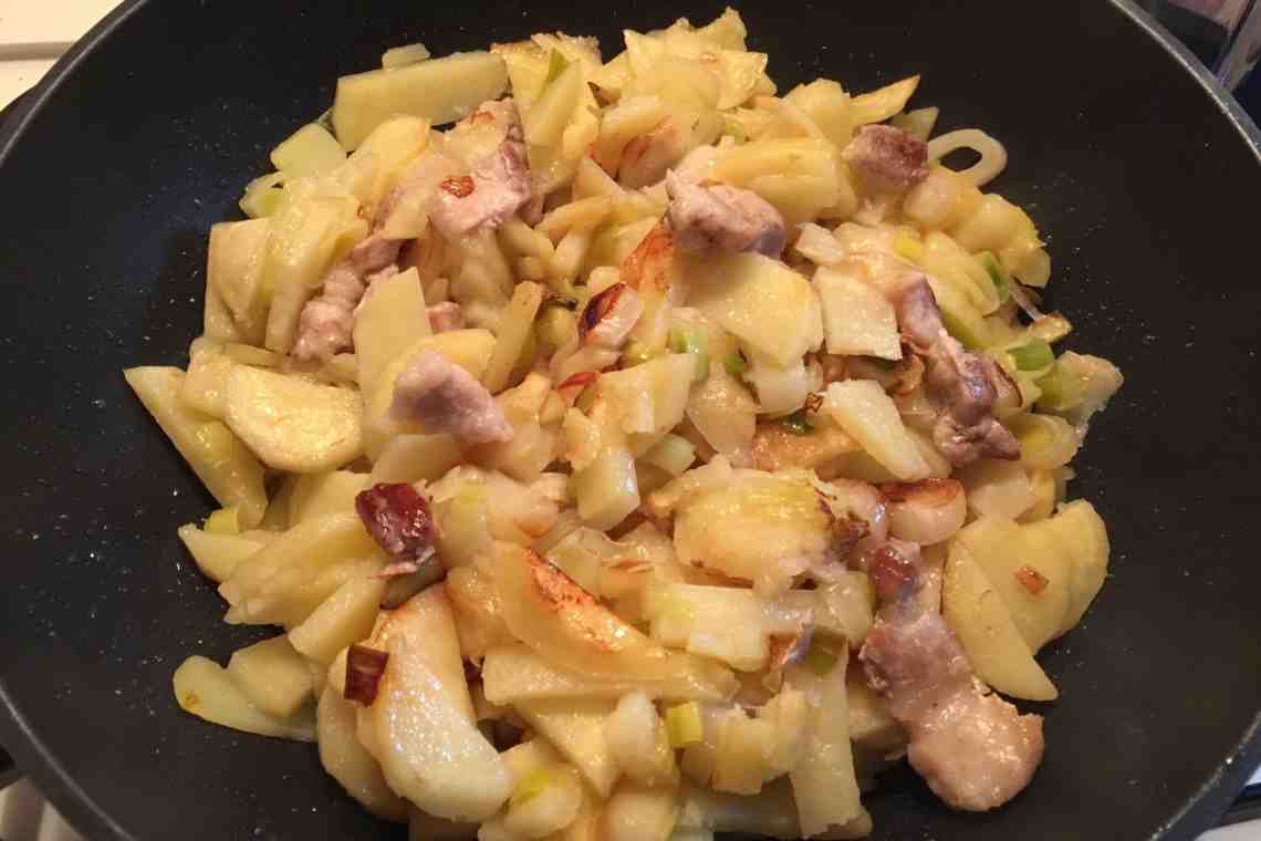 Картошка с грудинкой: рецепты приготовления