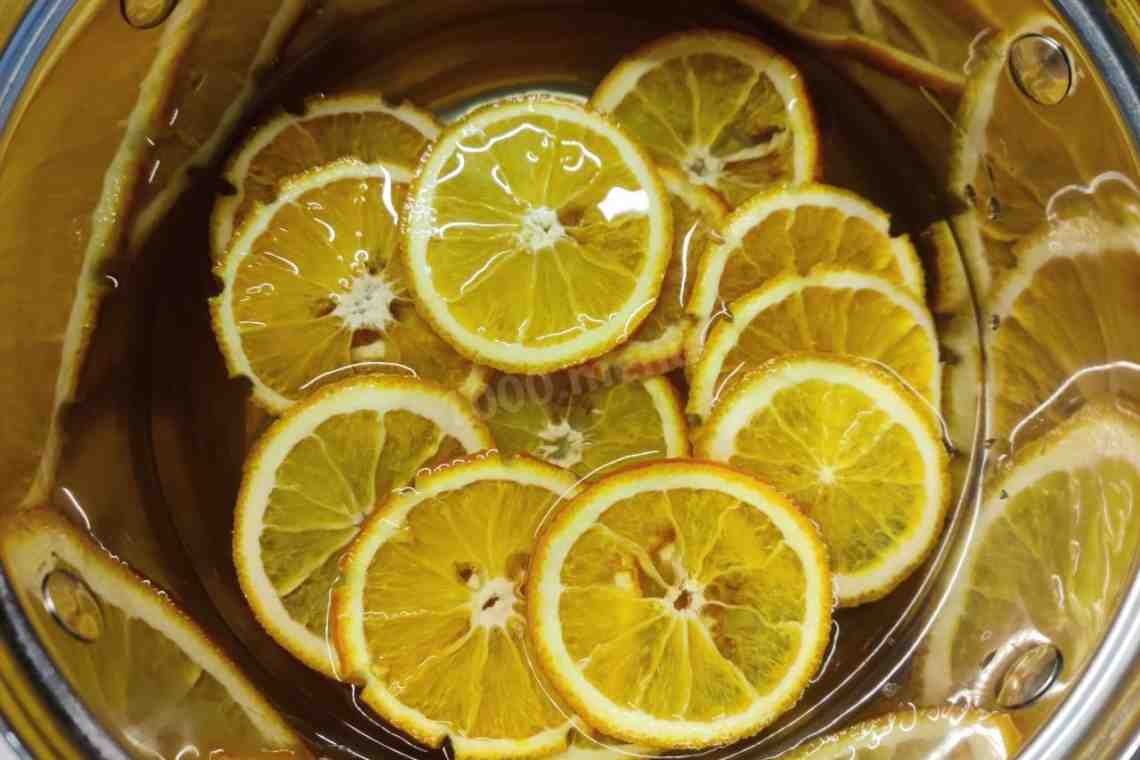 Как сделать сироп из апельсинов?