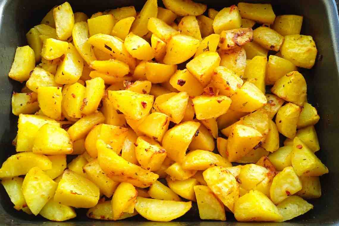 Язык запеченный: в духовке с картошкой