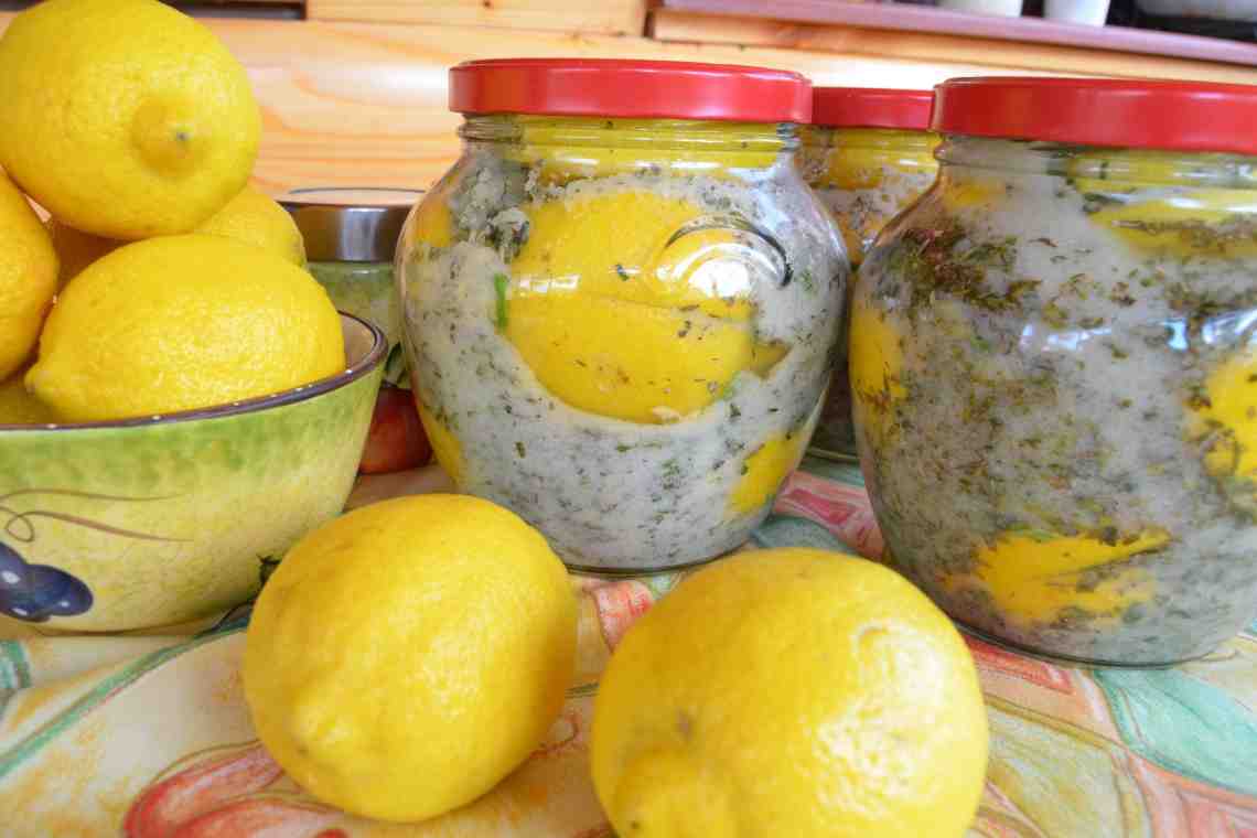 Лимон соленый: рецепт, применение. Курица с солеными лимонами