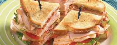 Виды бутербродов и их приготовление
