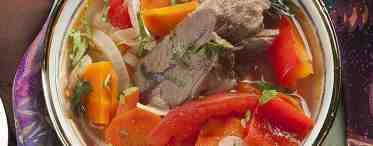 Супы из баранины: рецепты, особенности приготовления