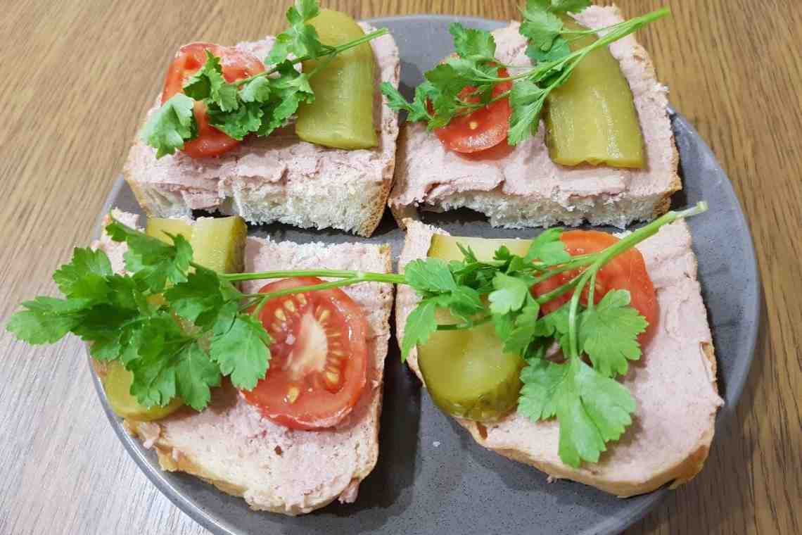 Закусочные маленькие бутерброды: рецепты приготовления