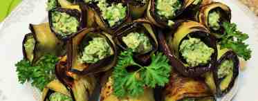 Блюда из баклажанов – вкусные и изысканные
