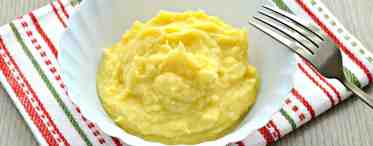 Картофельное пюре со сливками: рецепт, секреты приготовления