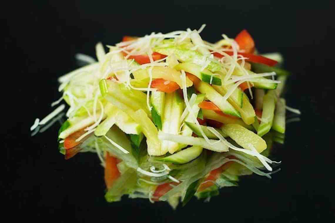 Черешковый и корневой сельдерей: рецепты салатов