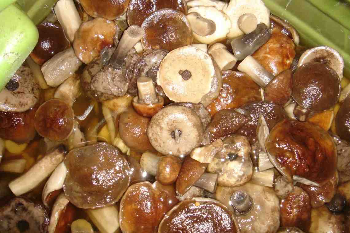 Как мариновать грибы, и как потом их использовать