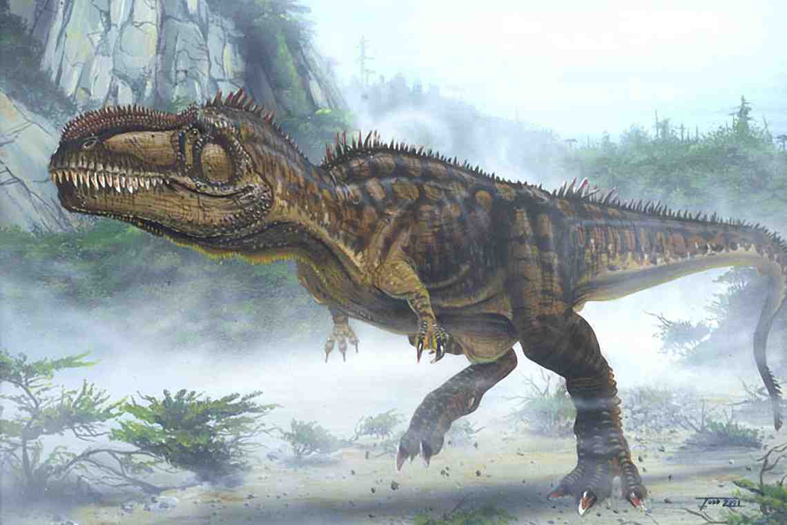 Хищные динозавры - тероподы: описание, образ жизни