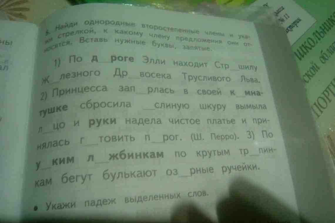 Главные и второстепенные чл предложения: как найти их без лишних трудностей