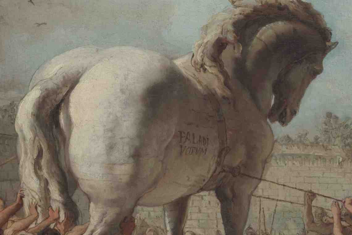 Троянский конь: значение фразеологизма. Миф о троянском коне
