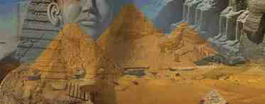 Древняя история: Египет. Культура, фараоны, пирамиды