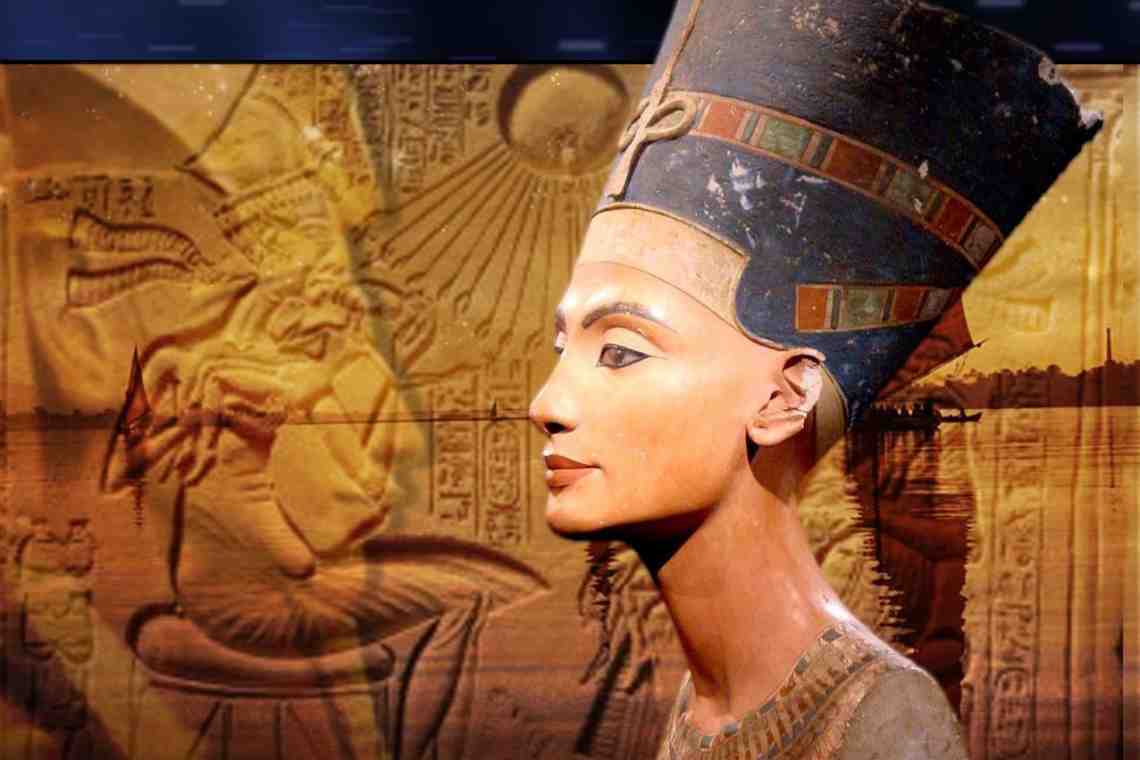 красота древнего египта