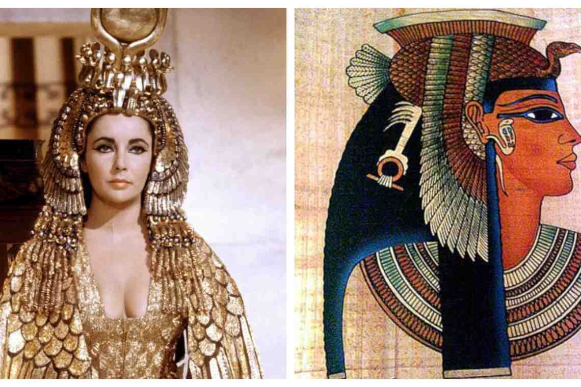 Прекрасная Клеопатра - царица Египта