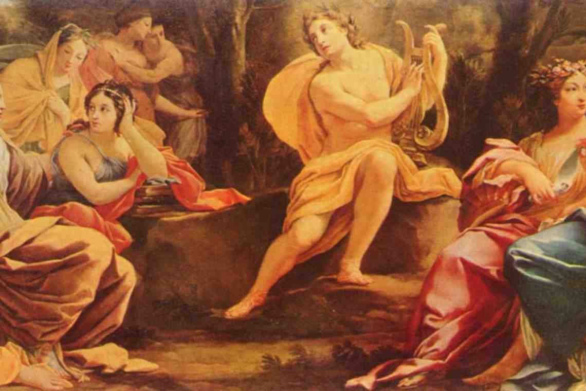 Дочери Зевса, или Юные и прекрасные особы Олимпа