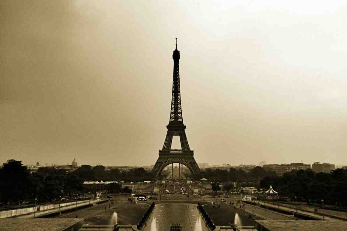 История Эйфелевой башни в Париже