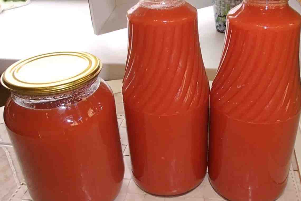 Помидоры в томатном соке - рецепт приготовления
