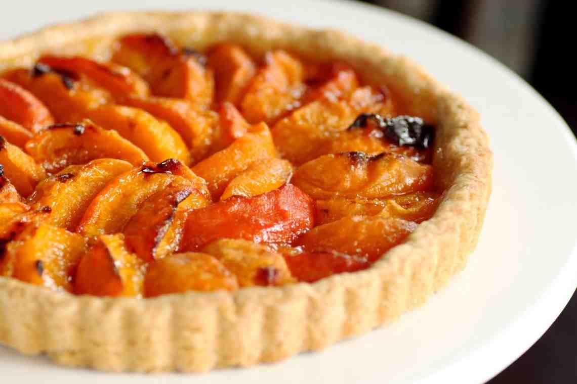 Пирог с абрикосовым вареньем. Лучшие рецепты