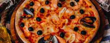 Пицца с мидиями: рецепт приготовления в домашних условиях