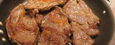 Как пожарить мясо свинины на сковороде: рецепты и особенности