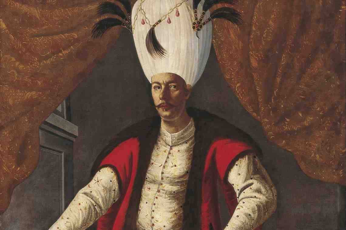 Селим II- одиннадцатый султан Османской империи