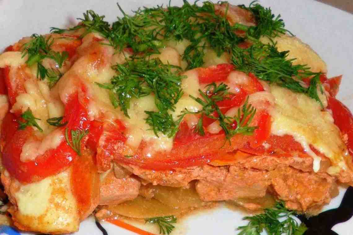 Мясо по-французски с помидором в духовке: варианты рецептов, ингредиенты, порядок приготовления