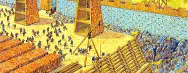 Осадная башня: описание конструкции. Осадное орудие в период Средневековья