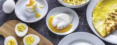 Вкусная яичница на завтрак: варианты приготовления и оформления
