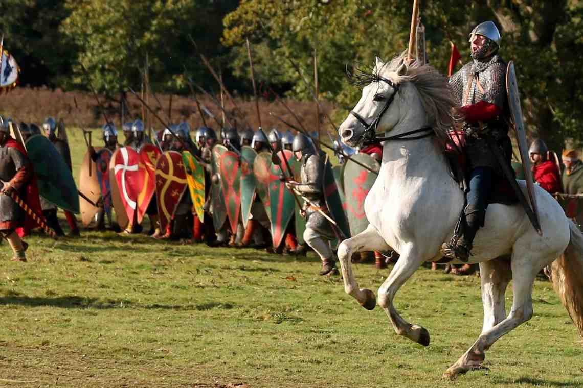 Нормандское завоевание Англии в 1066 году