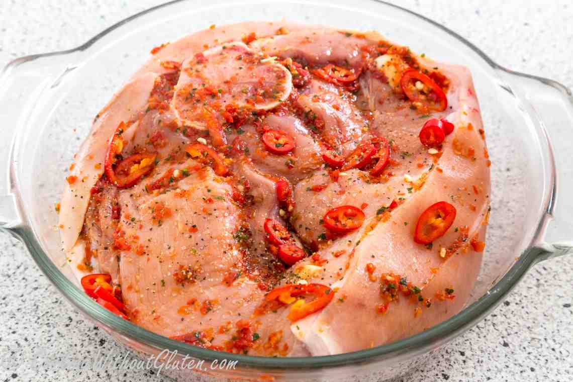 Маринад для свинины: рецепты, особенности приготовления