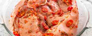 Маринад для свинины: рецепты, особенности приготовления