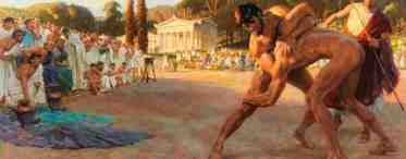 Зарождение Олимпийских игр. Первые Олимпийские игры в Древней Греции