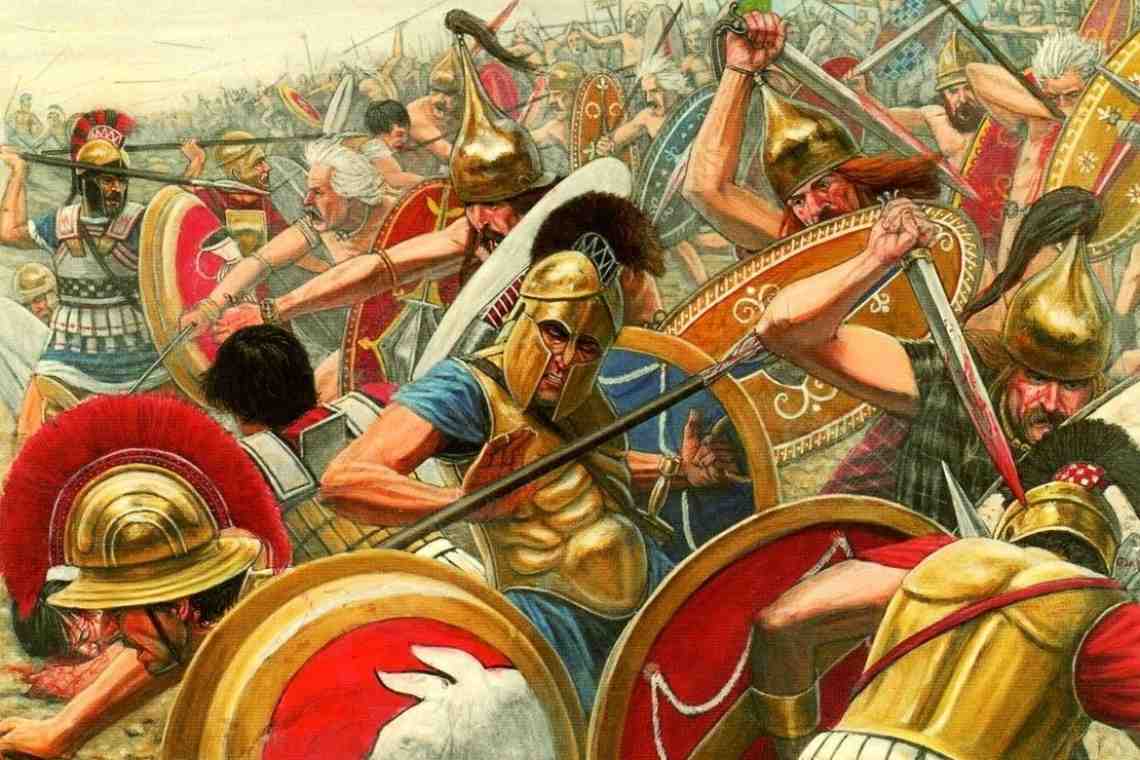 Филипп II Македонский: битва при Херонее