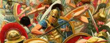 Филипп II Македонский: битва при Херонее
