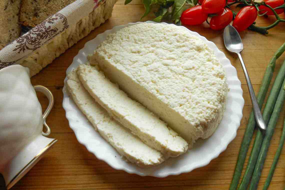 Рецепт адыгейского сыра и блюда из него