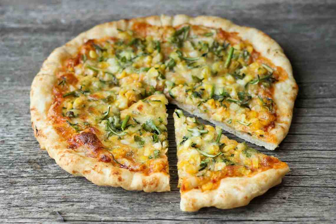Как приготовить вегетарианскую пиццу по рецепту?
