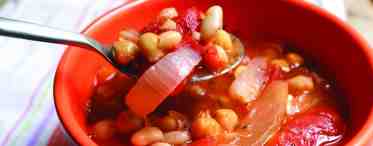 Фасоль с курицей в томатном соусе. Рецепты