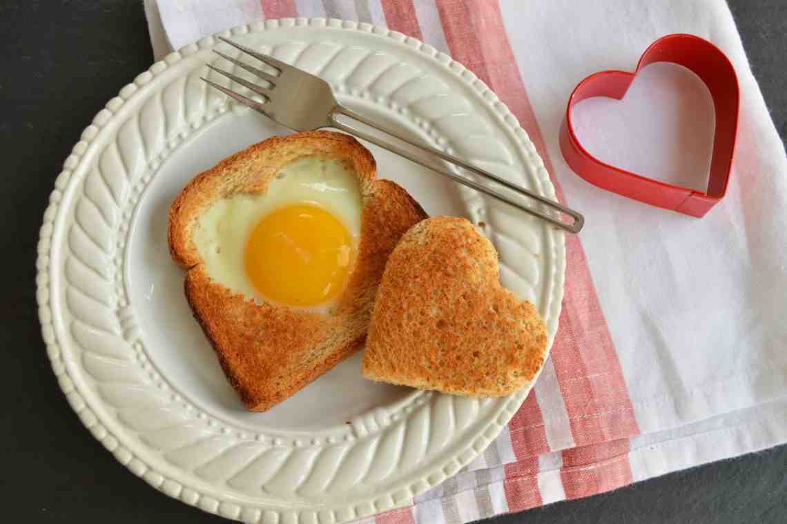 Романтический завтрак для любимой - интересные идеи и рекомендации