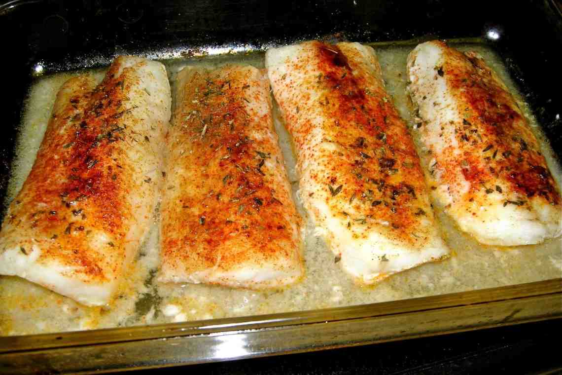 Как запечь филе рыбы
