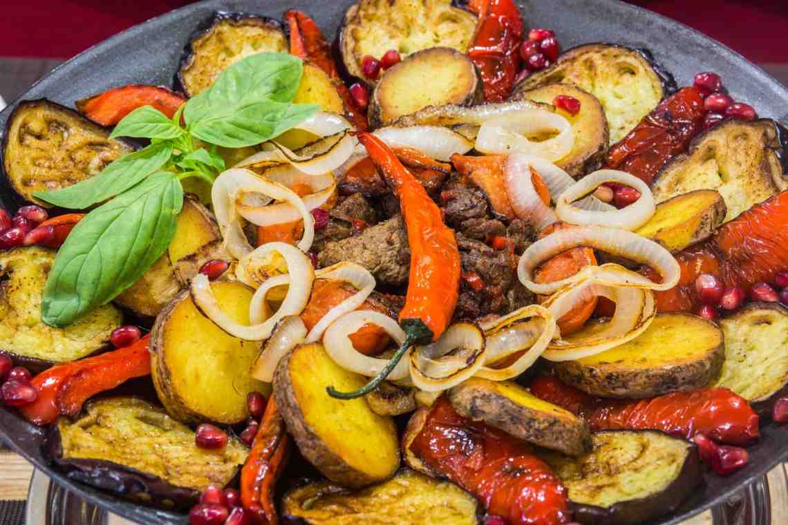 Национальные блюда Азербайджана. Популярные рецепты азербайджанской кухни