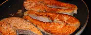 Жареная красная рыба на сковороде: рецепт приготовления со сливками, полезные советы