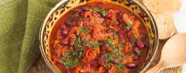 Рецепт Приготовления Красной Фасоли из Кавказской Кухни