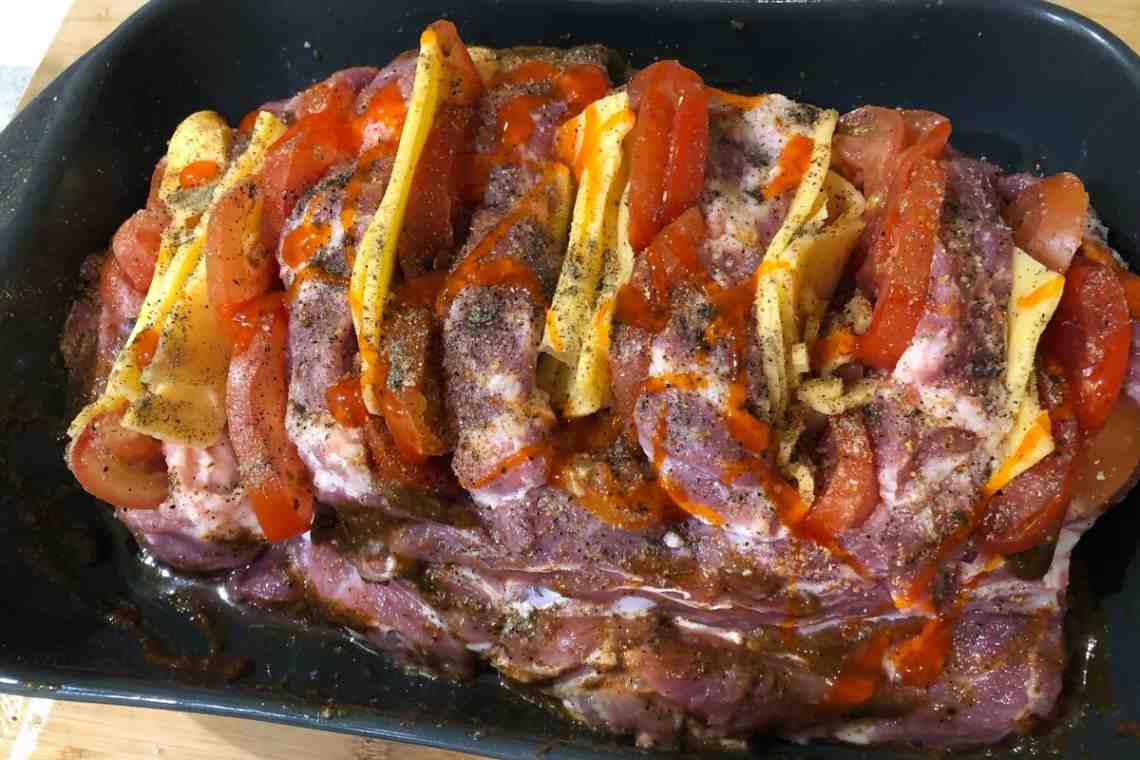 Рецепт антрекота из свинины в духовке: вкусно, быстро, просто!