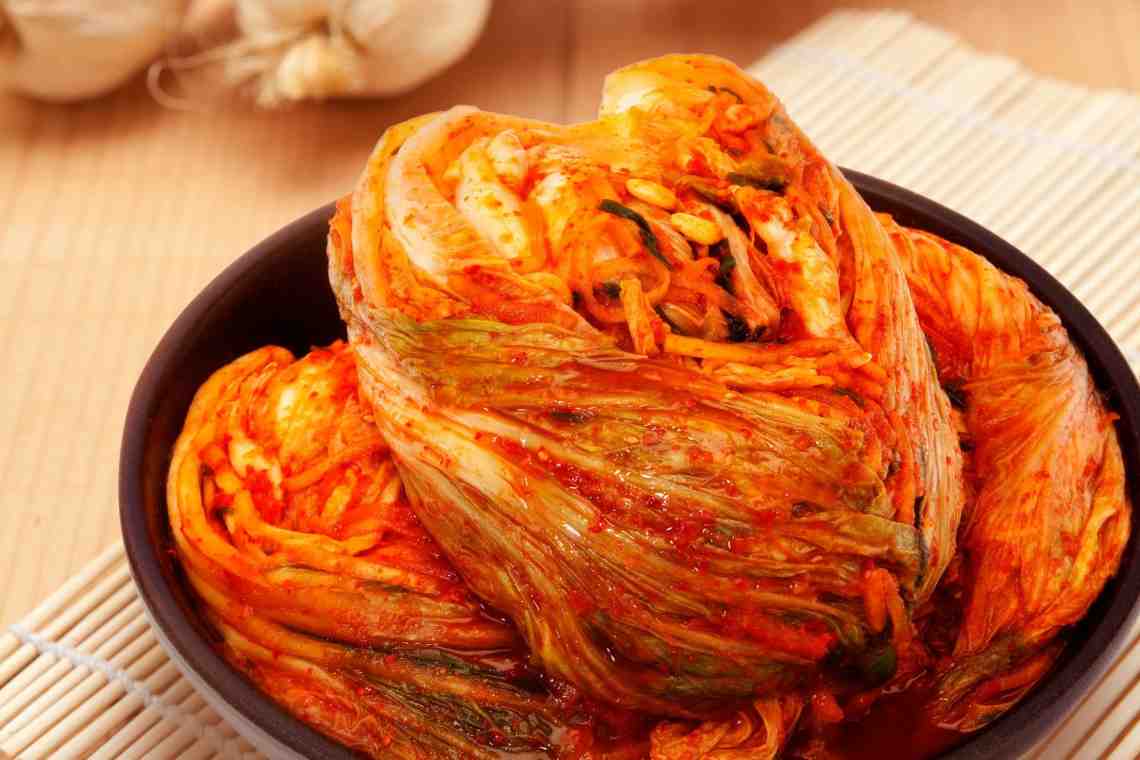 Кимчи: рецепты приготовления в домашних условиях