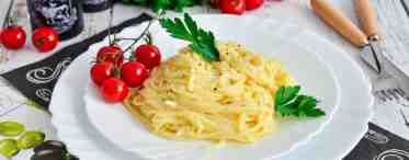 Рецепты спагетти с сыром и яйцом, варианты простых соусов для макарон