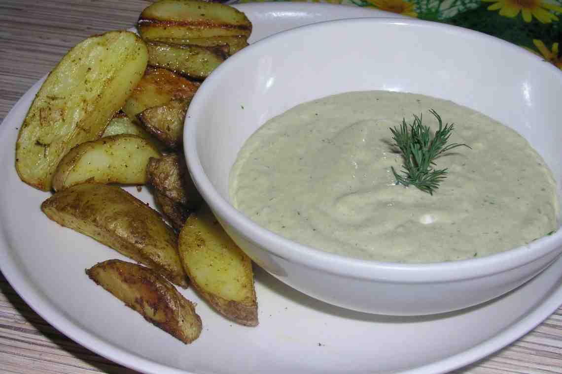 Какой приготовить соус к картошке: лучшие рецепты