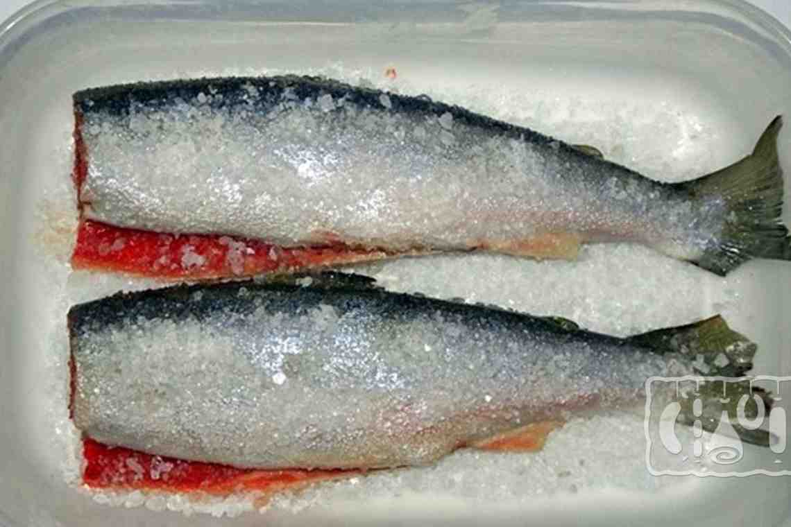 Сколько солится рыба в домашних условиях