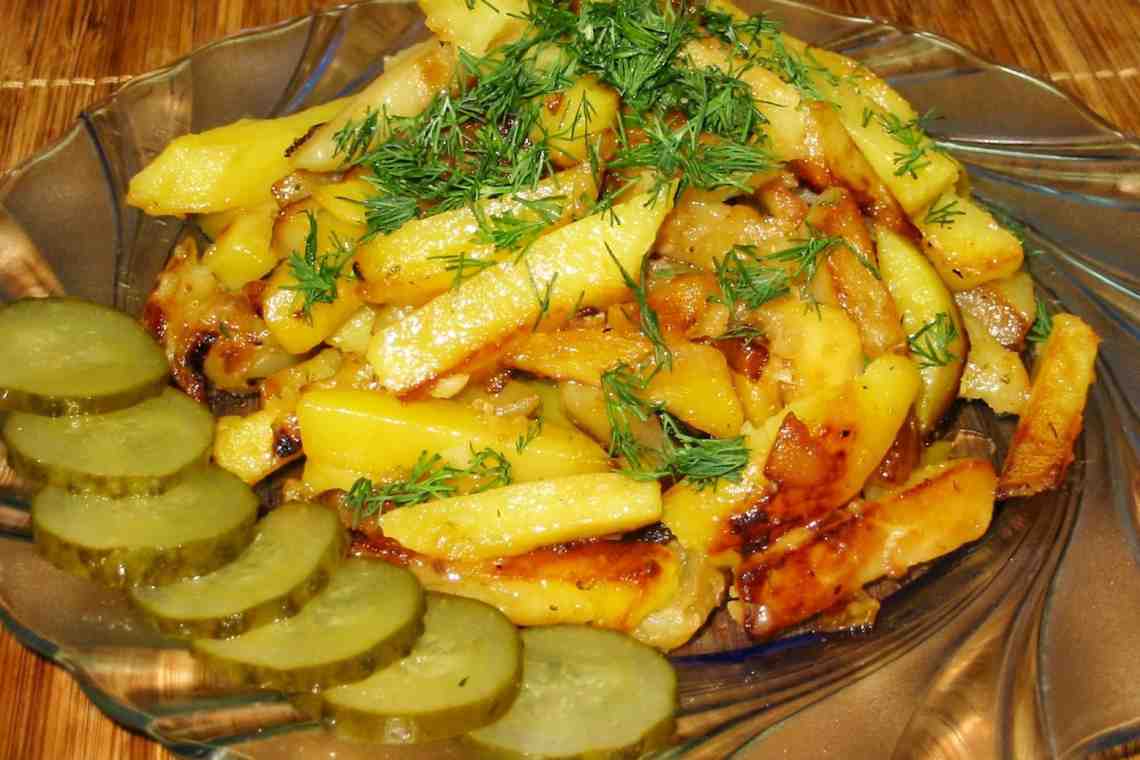 Жареная картошка с луком: рецепт и секреты приготовления